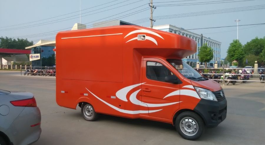 長(cháng)安售貨車(chē)