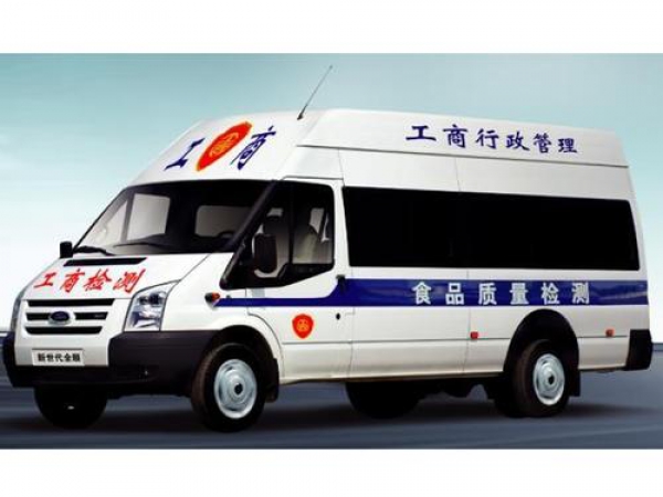 福特全順V348檢測車(chē)