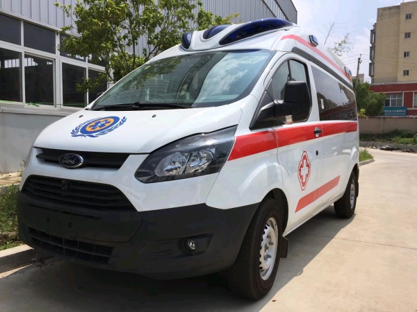 福特新全順V362救護車(chē)-國六B