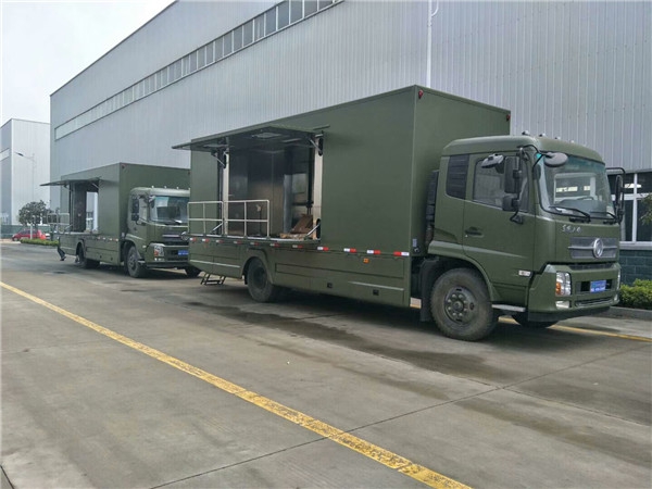 東風(fēng)應急指揮車(chē)