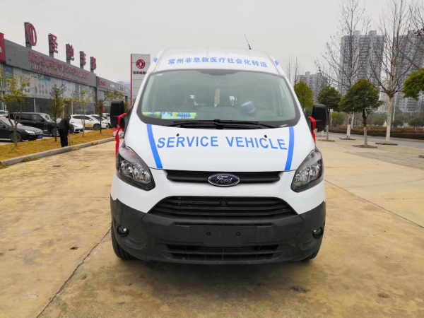 福特新全順流動(dòng)服務(wù)車(chē)