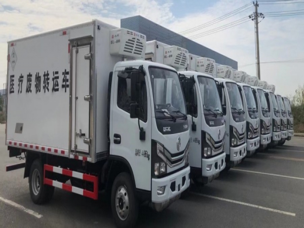 東風(fēng)多利卡醫療廢物車(chē)