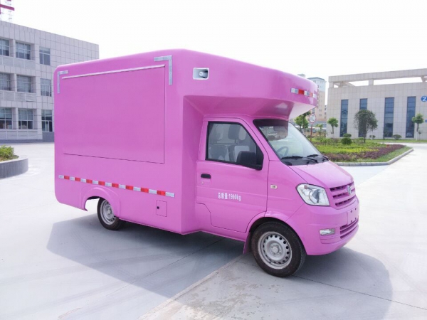 東風(fēng)售貨車(chē)
