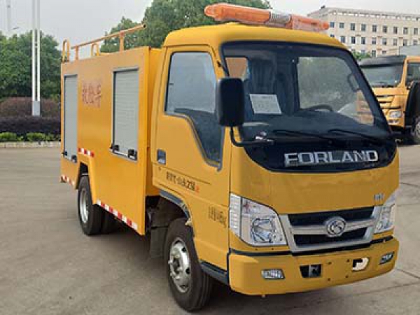 福田1000方應急排水車(chē)