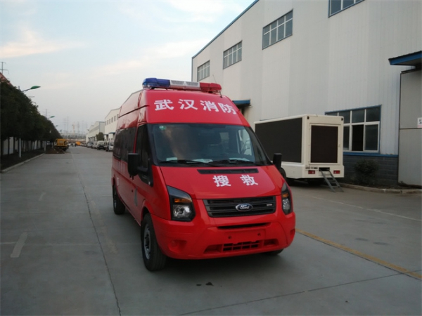 江鈴全順V348警犬運輸車(chē)