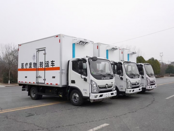 福田奧鈴爆破器材運輸車(chē)