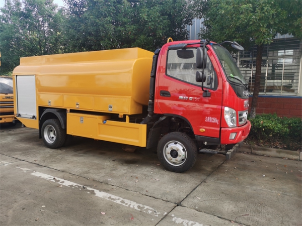 福田六驅森林消防車(chē)